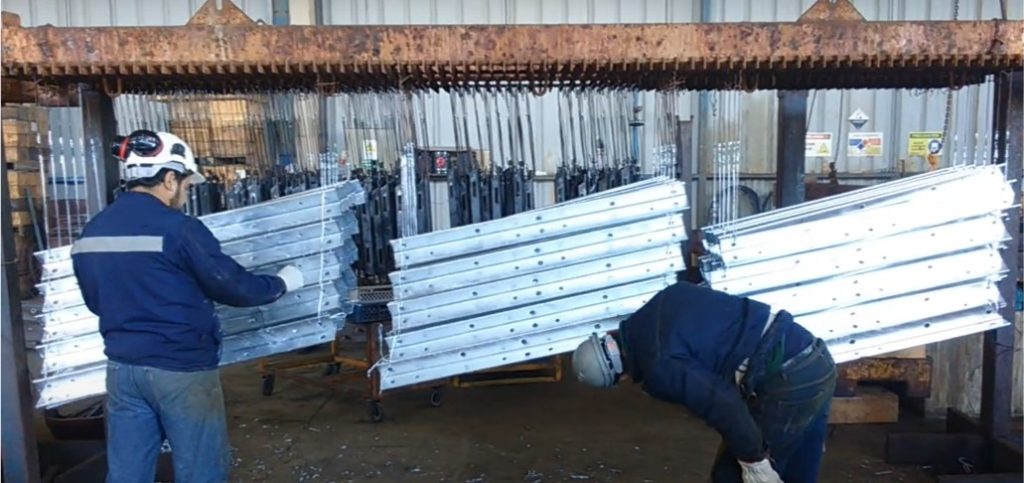 Dipac - Proceso de galvanizado