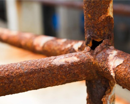 Dipac - Diferencia entre oxidación y corrosión en el acero