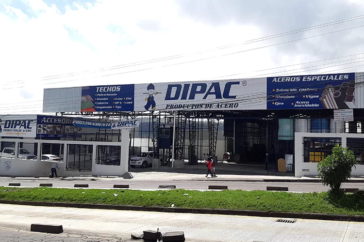 Fachada de la sucursal Dipac en Quito Sur 2